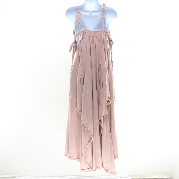 Rare Free People TROPICAL HEAT Bohemian Dress • XS • Pink - Picture 6 of 16